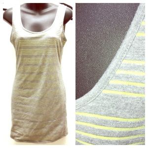Guess Green Grey Casual Dress M